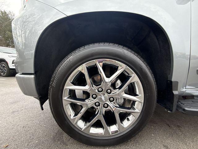 used 2025 Chevrolet Silverado 1500 car, priced at $62,062