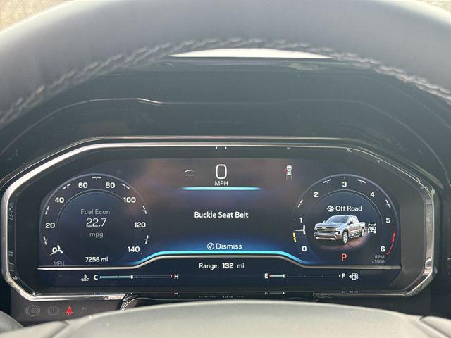 used 2025 Chevrolet Silverado 1500 car, priced at $62,062