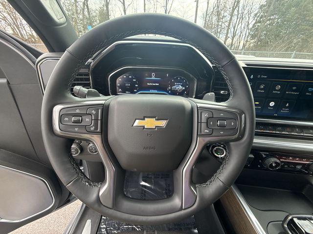 used 2025 Chevrolet Silverado 1500 car, priced at $62,062
