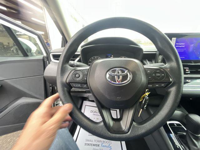 used 2024 Toyota Corolla car, priced at $18,934