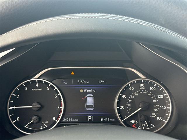 used 2021 Nissan Murano car, priced at $21,788