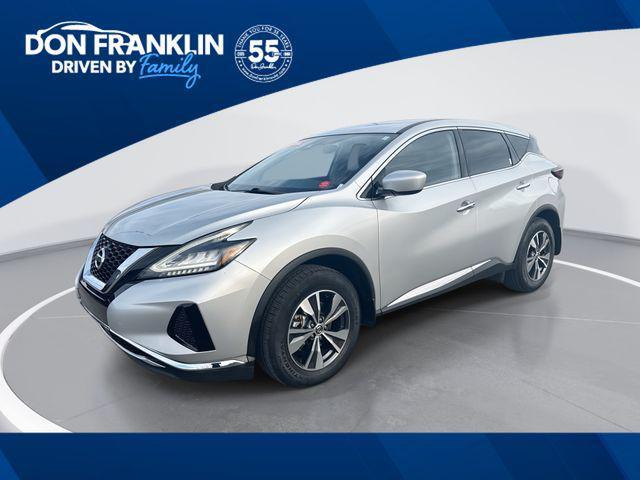 used 2021 Nissan Murano car, priced at $21,788