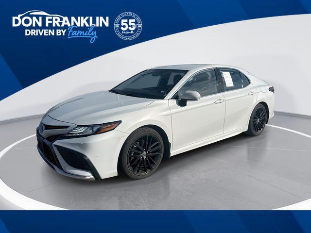 used 2023 Toyota Camry car, priced at $26,299