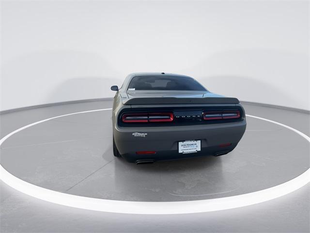 used 2018 Dodge Challenger car, priced at $19,088