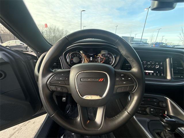 used 2018 Dodge Challenger car, priced at $19,088