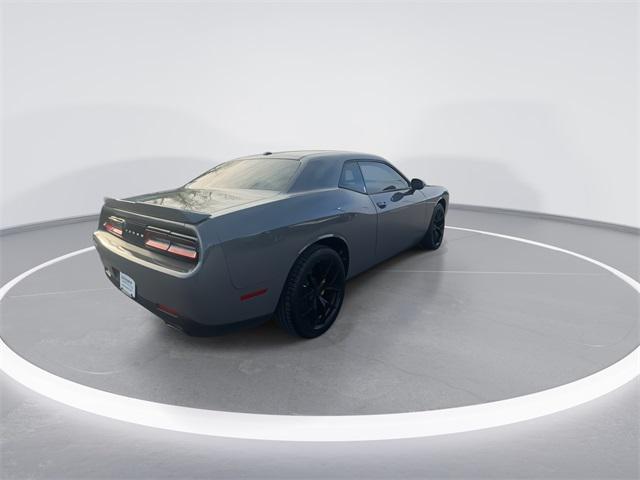 used 2018 Dodge Challenger car, priced at $19,088