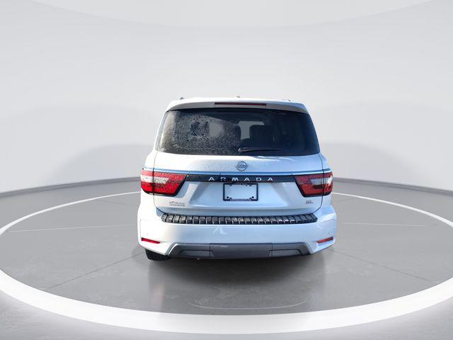 used 2024 Nissan Armada car, priced at $43,999