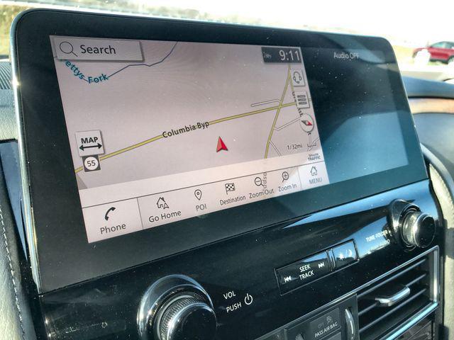 used 2024 Nissan Armada car, priced at $43,999