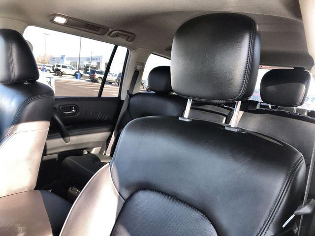 used 2024 Nissan Armada car, priced at $43,999