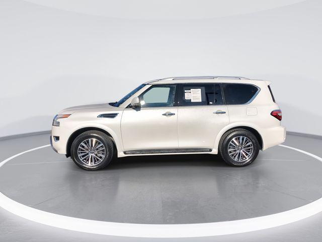 used 2024 Nissan Armada car, priced at $43,999