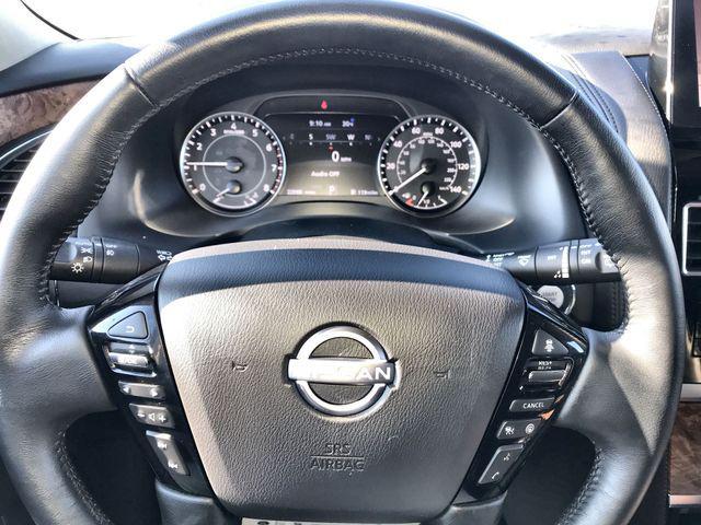 used 2024 Nissan Armada car, priced at $43,999