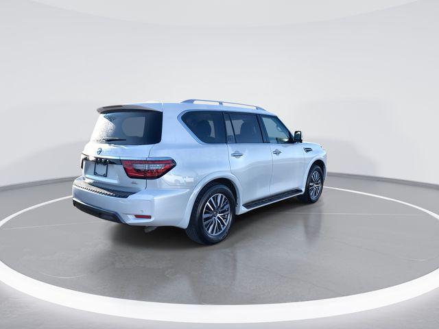 used 2024 Nissan Armada car, priced at $43,999