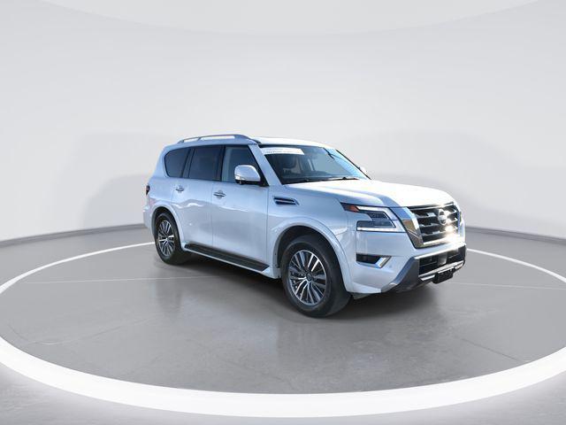 used 2024 Nissan Armada car, priced at $43,999