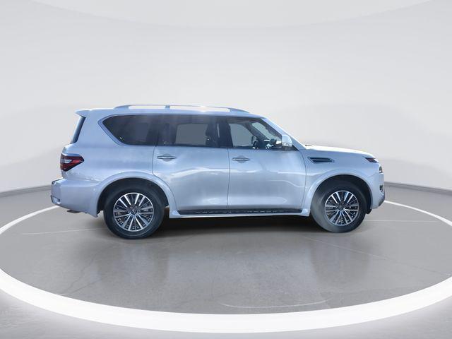 used 2024 Nissan Armada car, priced at $43,999