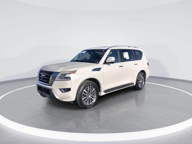 used 2024 Nissan Armada car, priced at $43,999