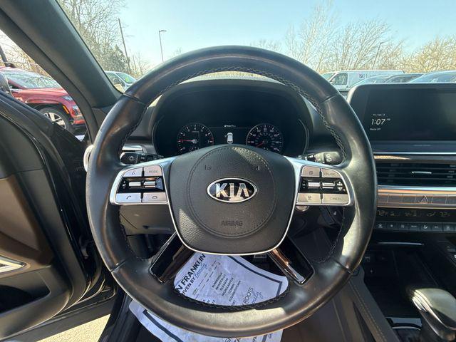 used 2021 Kia Telluride car, priced at $24,499