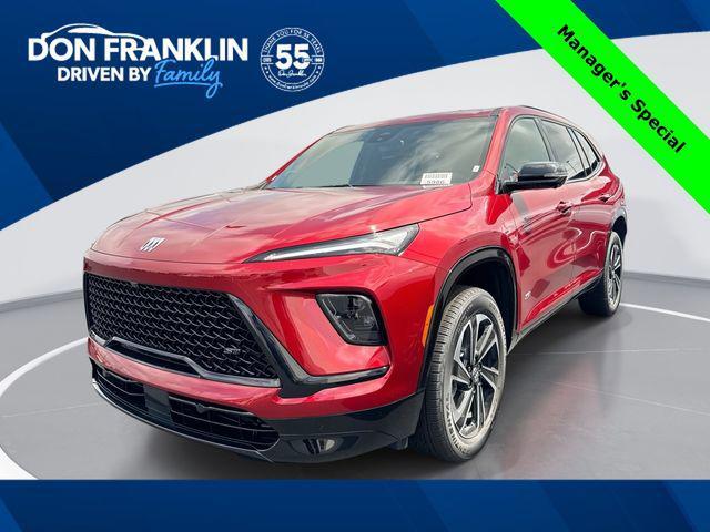 new 2025 Buick Enclave car, priced at $43,488