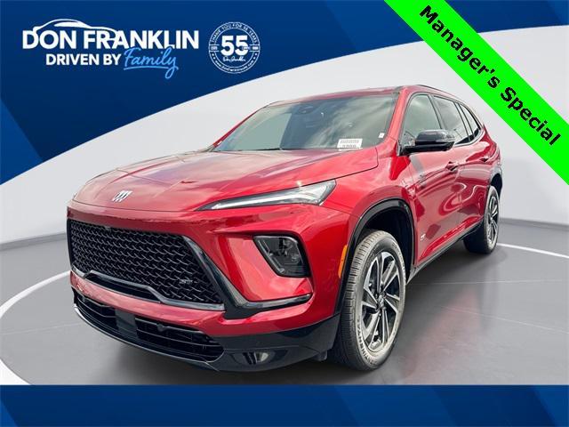 new 2025 Buick Enclave car, priced at $44,988