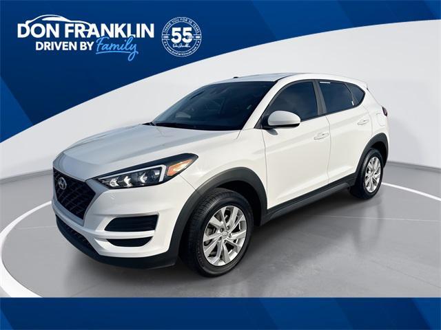 used 2020 Hyundai Tucson car, priced at $16,887