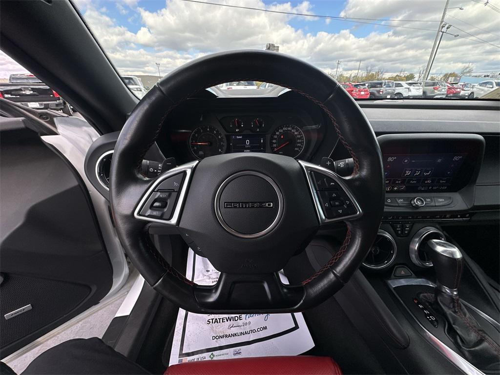 used 2022 Chevrolet Camaro car, priced at $26,700