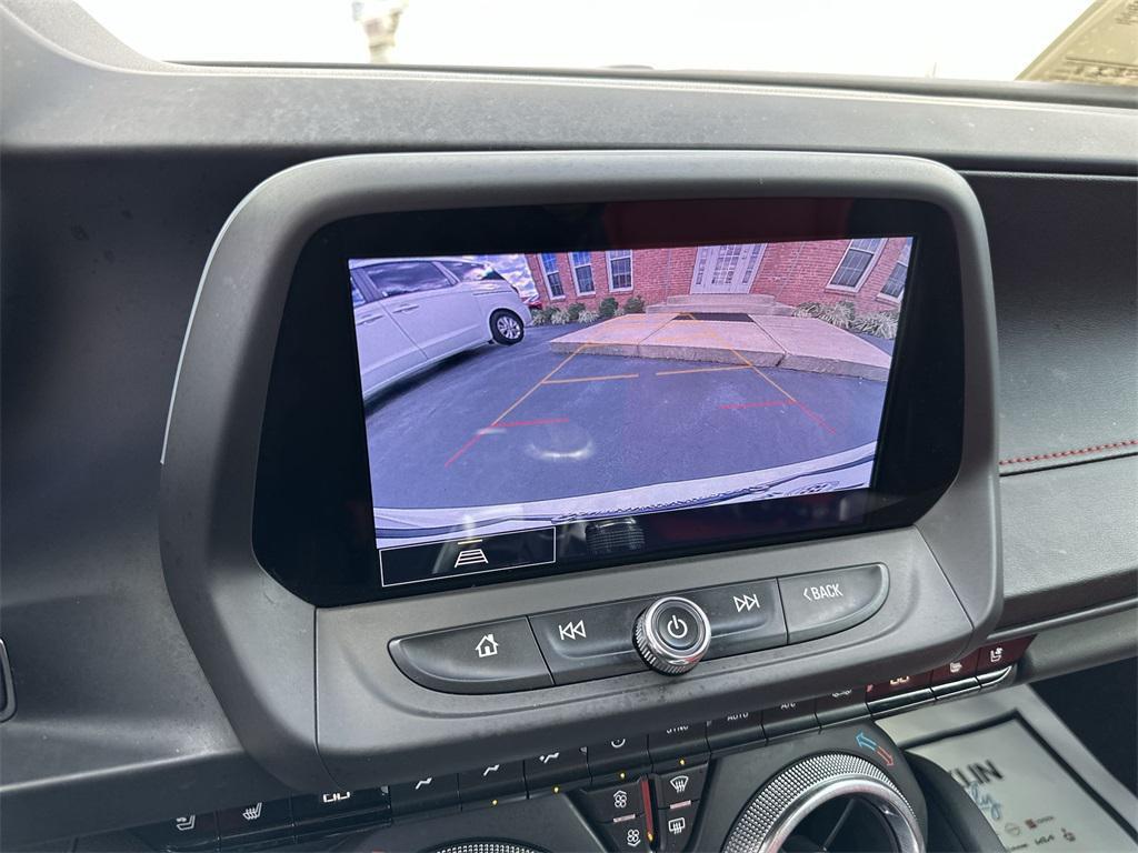 used 2022 Chevrolet Camaro car, priced at $26,700