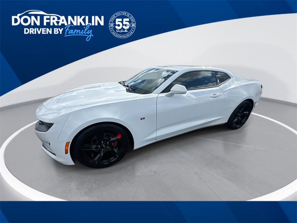 used 2022 Chevrolet Camaro car, priced at $26,700