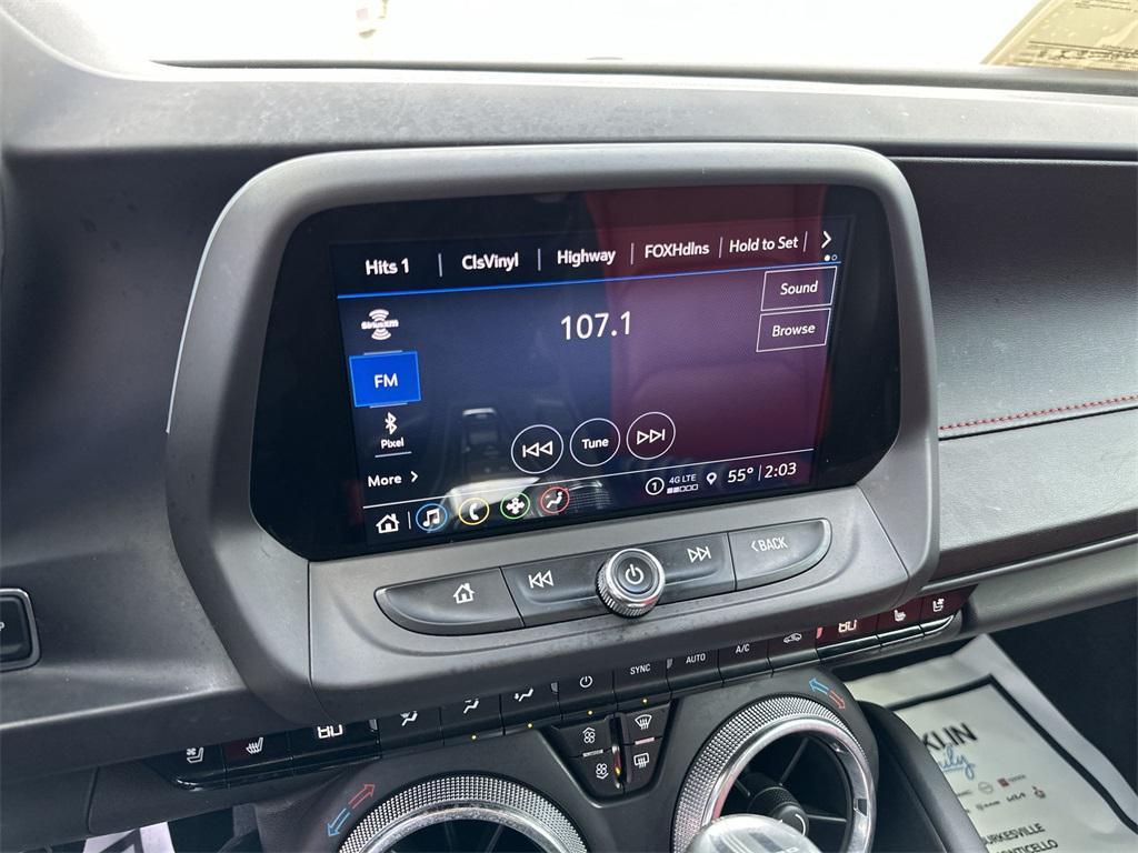 used 2022 Chevrolet Camaro car, priced at $26,700