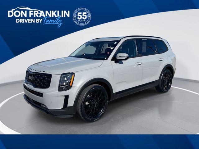 used 2022 Kia Telluride car, priced at $29,908
