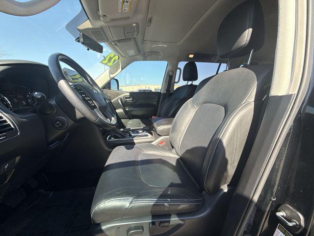 used 2022 INFINITI QX80 car, priced at $28,479