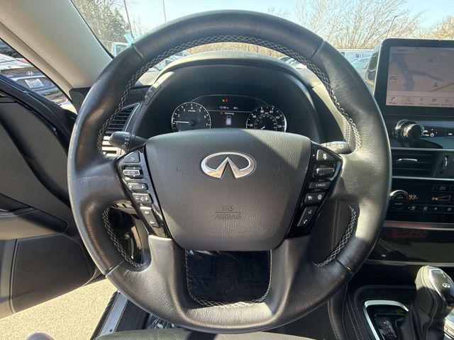 used 2022 INFINITI QX80 car, priced at $28,479