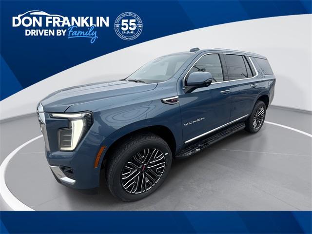 new 2026 GMC Yukon car, priced at $77,200