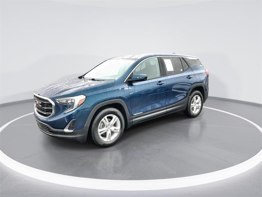 used 2020 GMC Terrain car, priced at $18,438