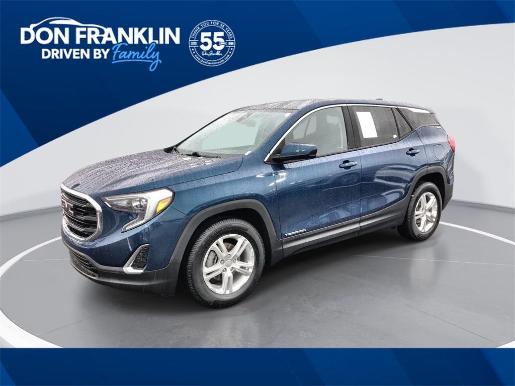 used 2020 GMC Terrain car, priced at $18,438