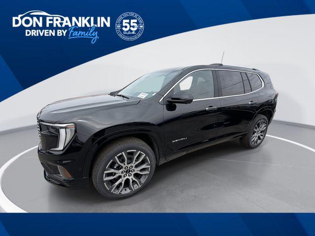 new 2026 GMC Acadia car, priced at $65,090