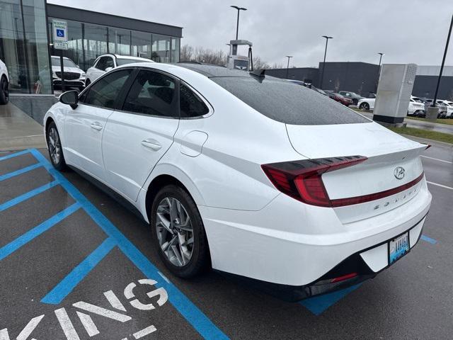 used 2020 Hyundai Sonata car, priced at $15,788