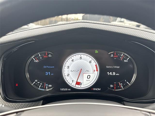 used 2019 Cadillac CTS-V car, priced at $77,788