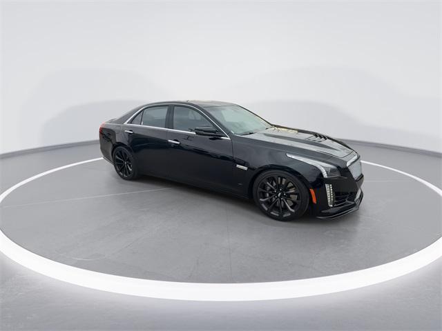 used 2019 Cadillac CTS-V car, priced at $77,788