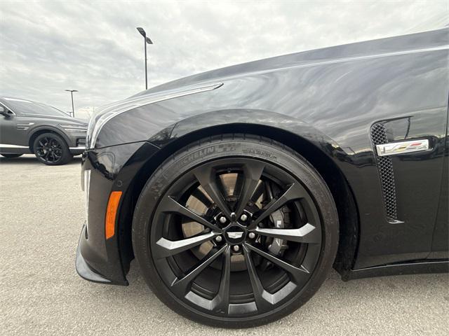 used 2019 Cadillac CTS-V car, priced at $77,788