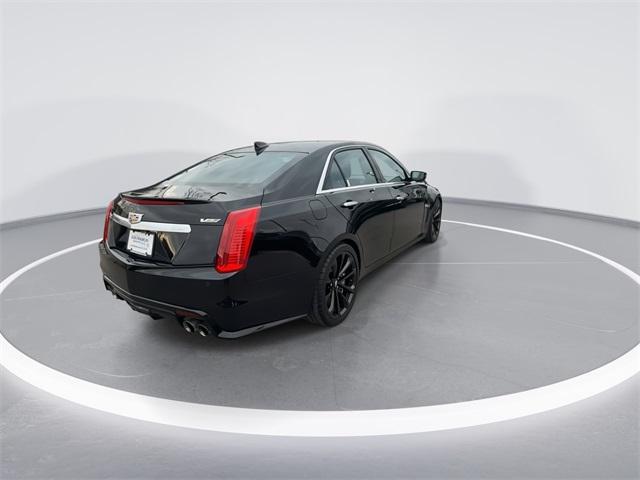used 2019 Cadillac CTS-V car, priced at $77,788