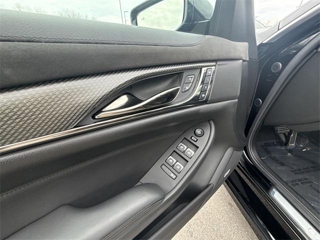 used 2019 Cadillac CTS-V car, priced at $77,788
