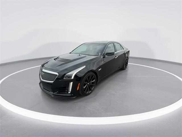 used 2019 Cadillac CTS-V car, priced at $77,788