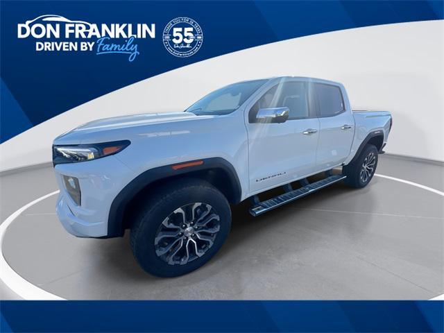 new 2026 GMC Canyon car, priced at $55,095