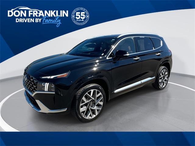 used 2022 Hyundai Santa Fe car, priced at $28,643