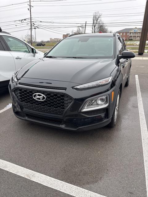 used 2021 Hyundai Kona car, priced at $16,288