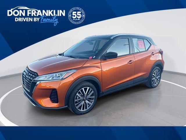 used 2024 Nissan Kicks car, priced at $18,563