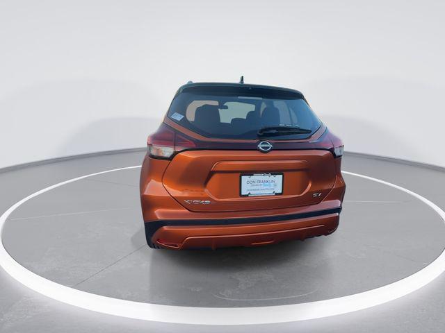 used 2024 Nissan Kicks car, priced at $18,563