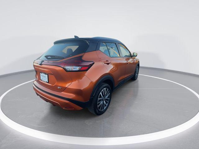 used 2024 Nissan Kicks car, priced at $18,563