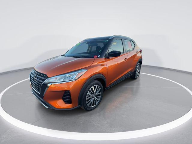 used 2024 Nissan Kicks car, priced at $18,563