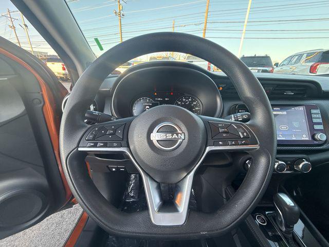 used 2024 Nissan Kicks car, priced at $18,563