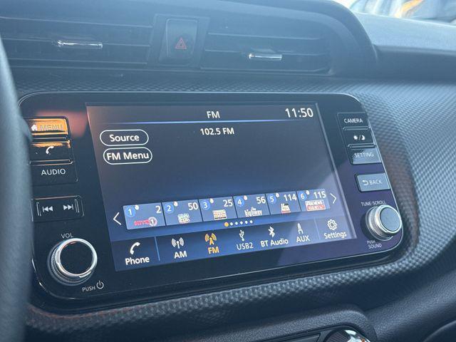 used 2024 Nissan Kicks car, priced at $18,563